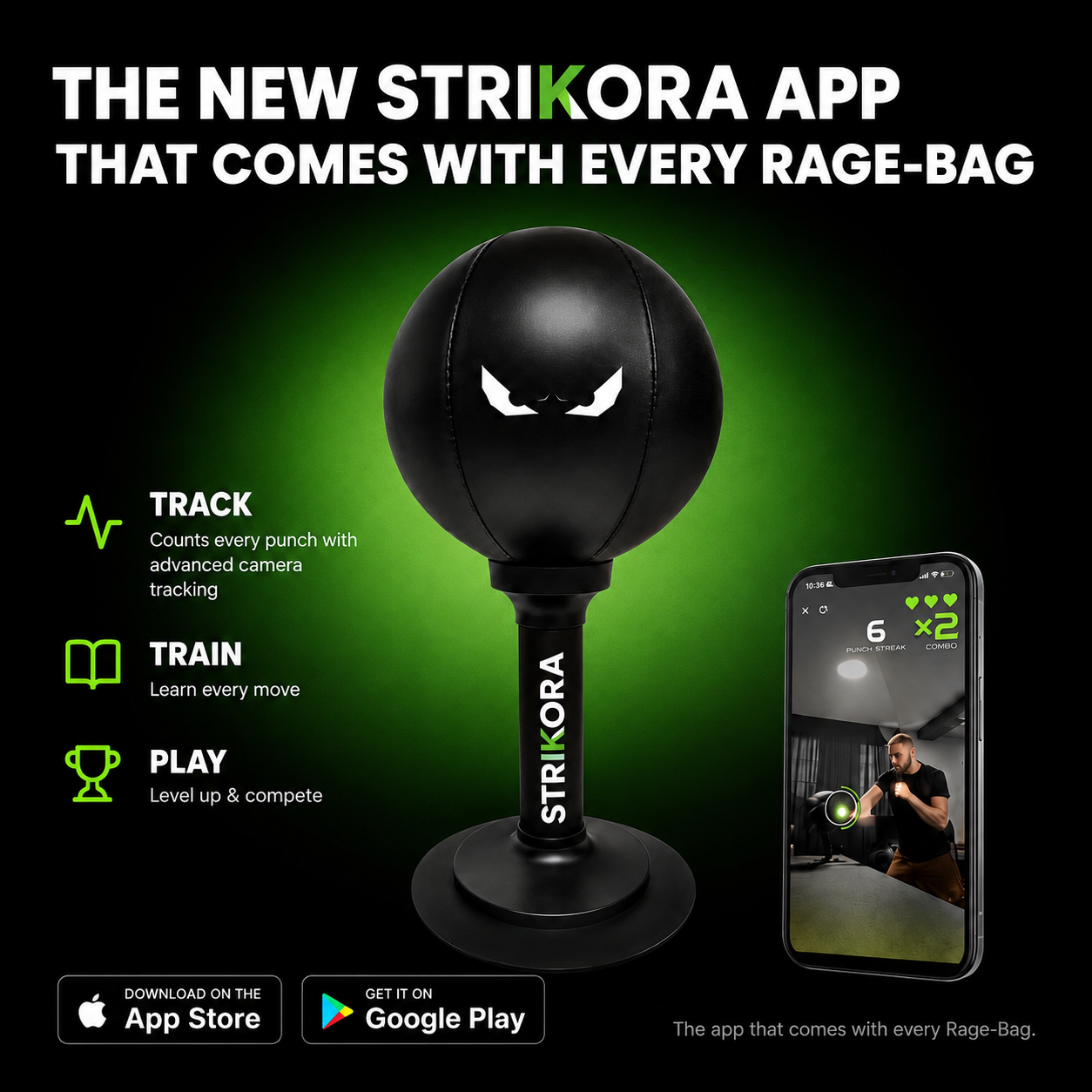 The Strikora Reflex Bag